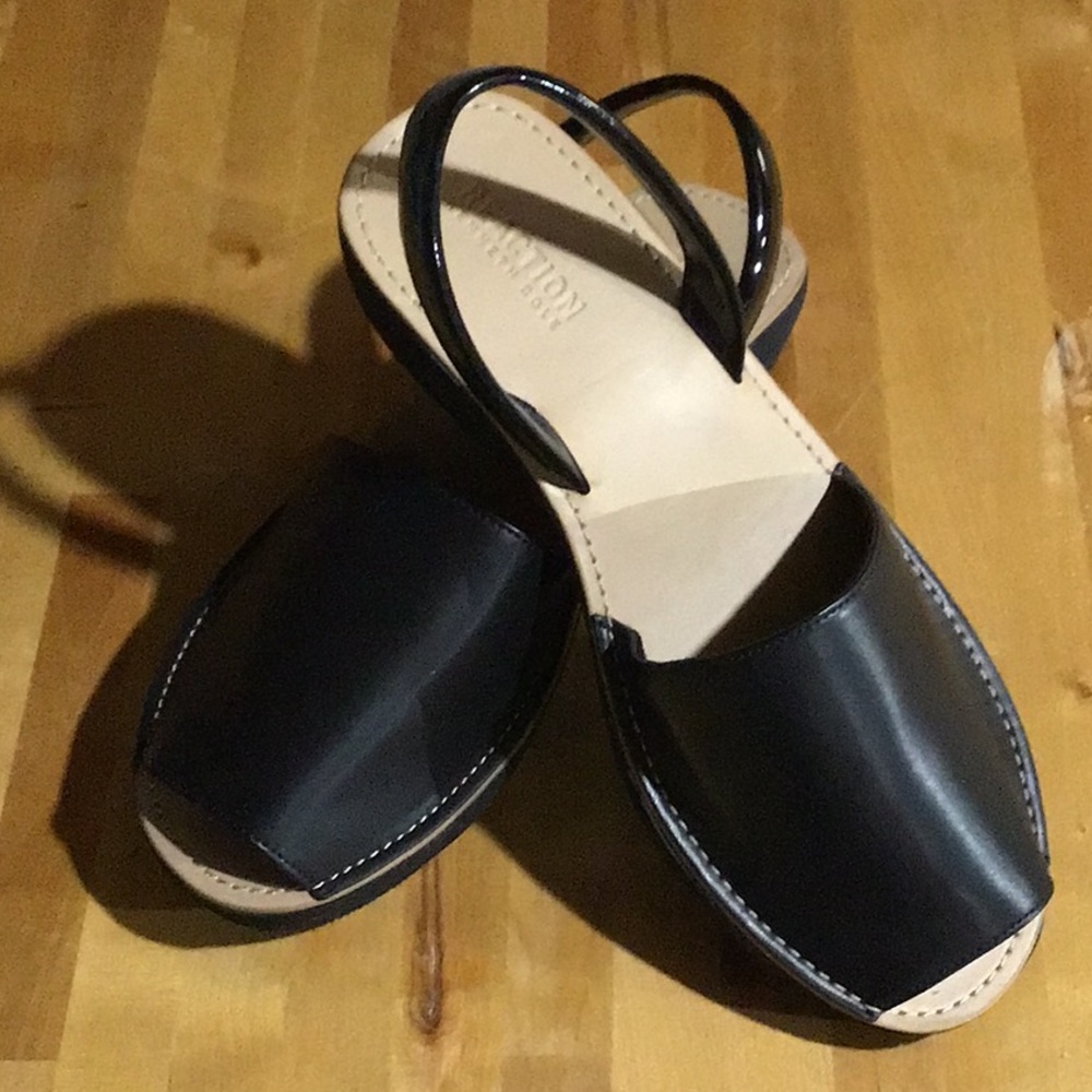 New Kenneth Cole Reaction Slingback Wedge US size 9